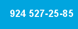 924 527-25-85 924 527-25-85